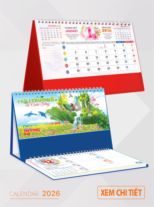 in lịch để bàn 2026